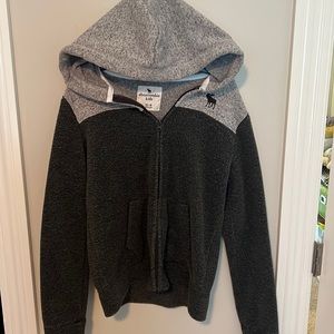 Boys cozy zip hoodie